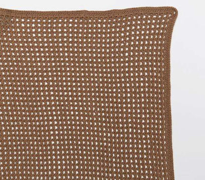 Red Heart Crochet Archways Throw Super Saver