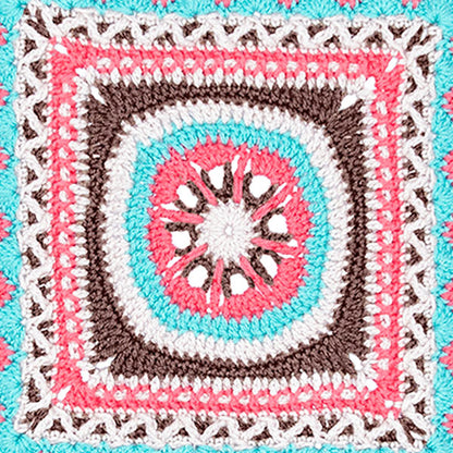 Red Heart Better Together Crochet Afghan Better Together Crochet Afghan made using Red Heart yarn