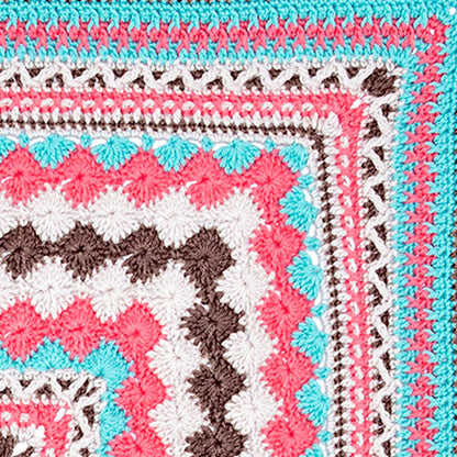 Red Heart Better Together Crochet Afghan Better Together Crochet Afghan made using Red Heart yarn