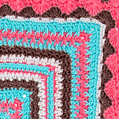 Red Heart Better Together Crochet Afghan Better Together Crochet Afghan made using Red Heart yarn