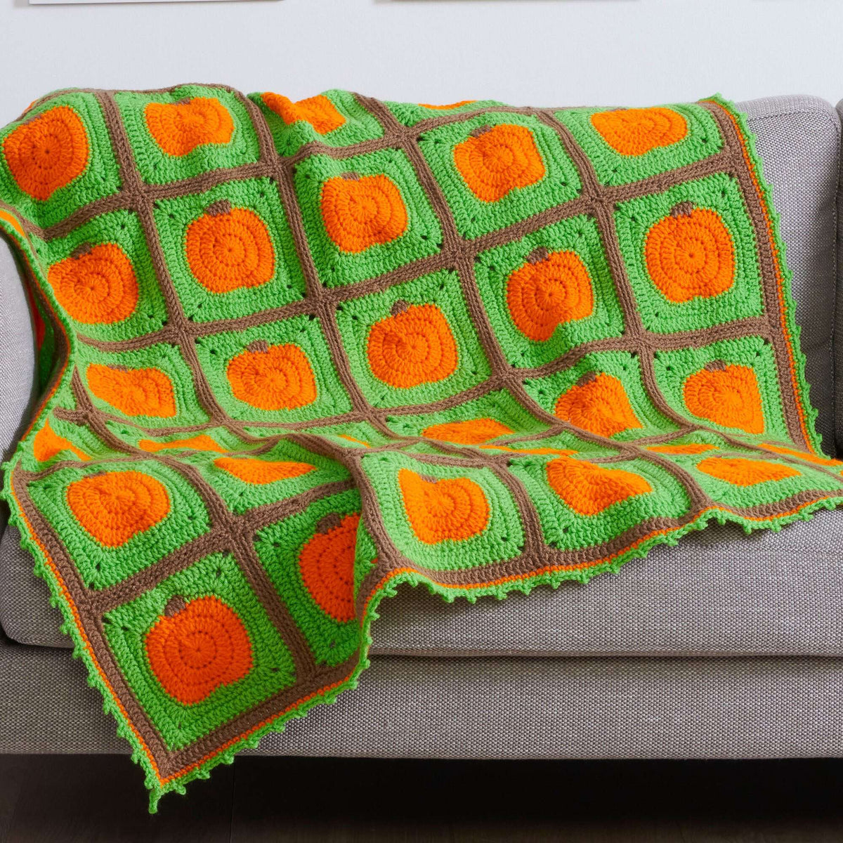 Crochet Throw made in Red Heart Super Saver Yarn