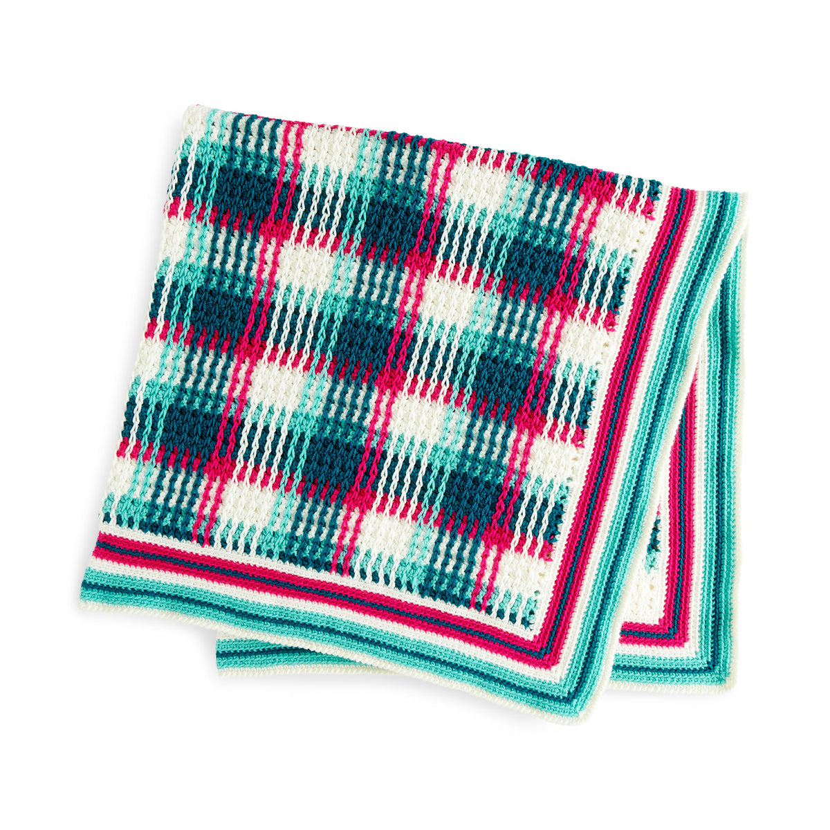 Crochet Blanket made in Red Heart Super Saver Yarn