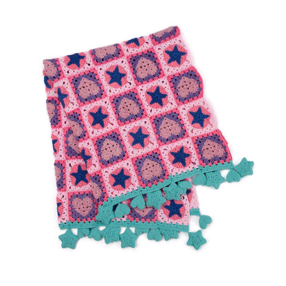 Red Heart Star Crossed Lovers Crochet Blanket Red Heart Star Crossed Lovers Crochet Blanket
