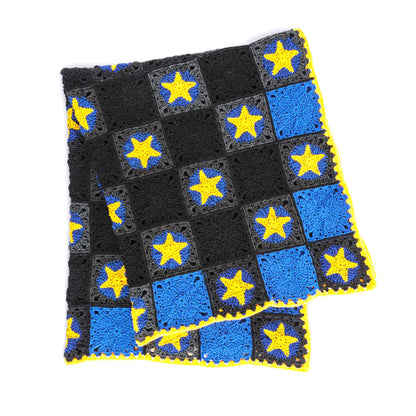 Red Heart Starry Skies Crochet Blanket Red Heart Starry Skies Crochet Blanket