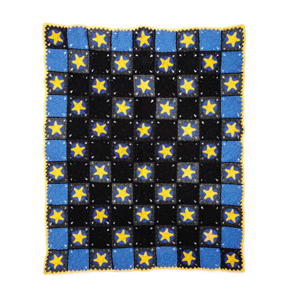 Red Heart Starry Skies Crochet Blanket Red Heart Starry Skies Crochet Blanket