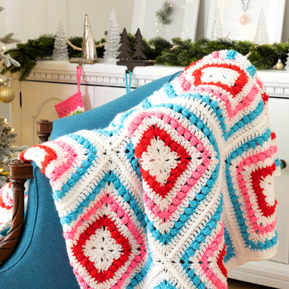 Red Heart Crochet Holiday Spice Afghan Crochet Holiday Spice Afghan made using Red Heart yarn