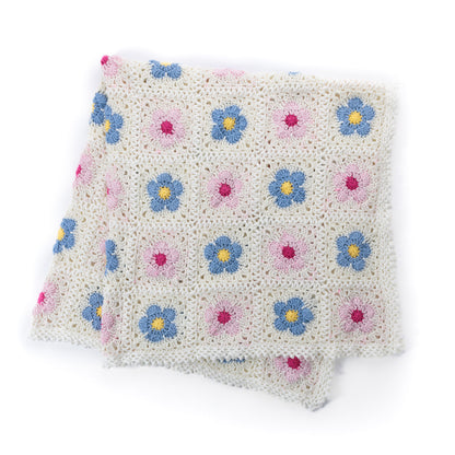 Red Heart Filigree Flowers Crochet Blanket Filigree Flowers Crochet Blanket made using Red Heart yarn
