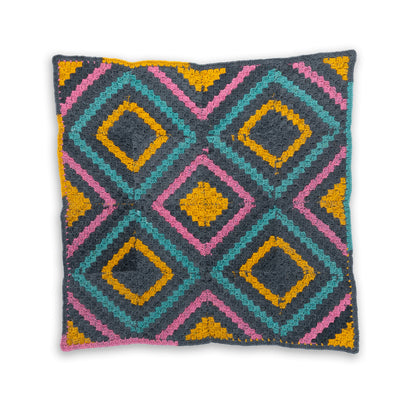 Red Heart Classic Quilt Crochet Blanket Classic Quilt Crochet Blanket made using Red Heart yarn