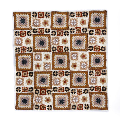 Red Heart Patchwork Dreams Crochet Blanket Version 2