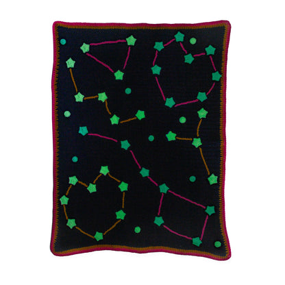 Red Heart Crochet Starry Sky Blanket Crochet Starry Sky Blanket made using Red Heart yarn