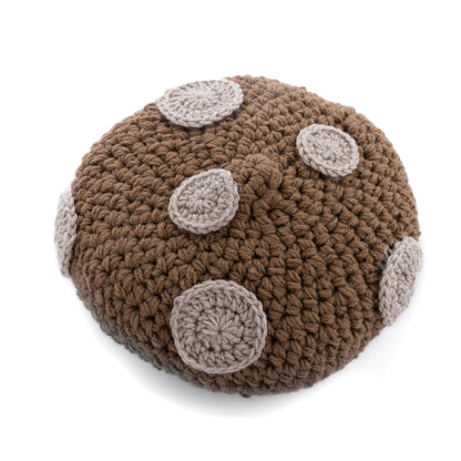 Red Heart Forest Floor Crochet Basket Forest Floor Crochet Basket made using Red Heart yarn in a styled lifestyle setting
