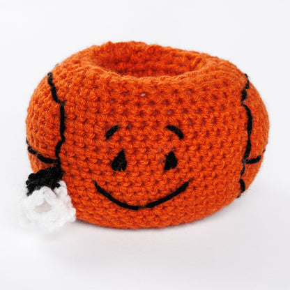 Red Heart Crochet Basketball Can Cozy Crochet Basketball Can Cozy made using Red Heart yarn
