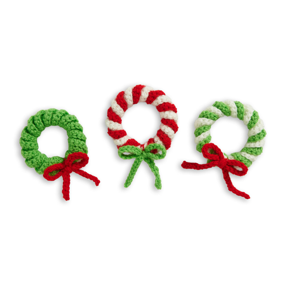 Crochet Ornament made in Red Heart Yarn