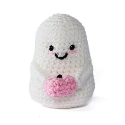 Red Heart Crochet Amigurumi Ghost Crochet Amigurumi Ghost made using Red Heart yarn