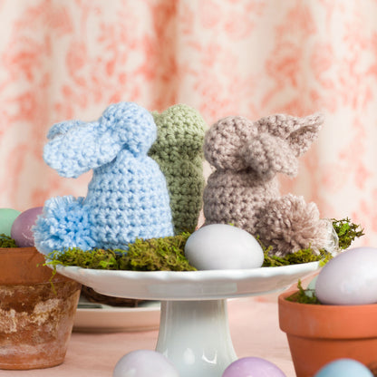 Red Heart Crochet Beginner Bunny Crochet Beginner Bunny made using Red Heart yarn