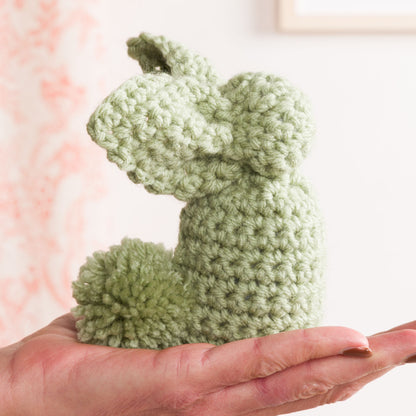 Red Heart Crochet Beginner Bunny Crochet Beginner Bunny made using Red Heart yarn