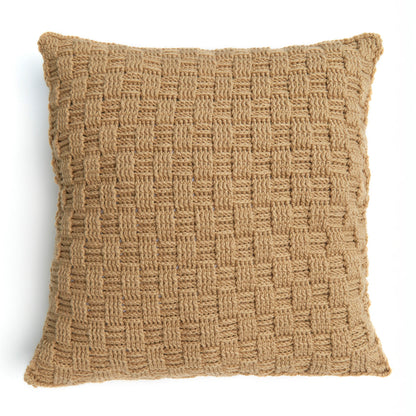 Red Heart Crochet My Way Pillow Crochet My Way Pillow made using Red Heart yarn