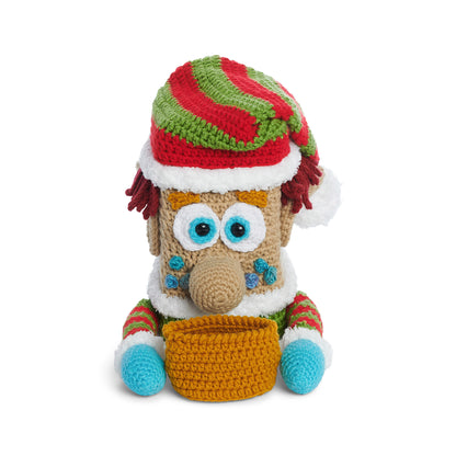 Red Heart Crochet Sniffle Stations Crochet Holiday Décor made in Red Heart Yarn
