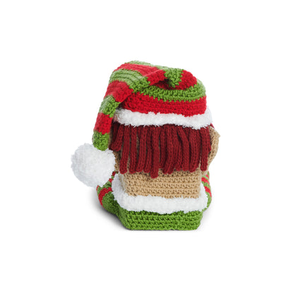 Red Heart Crochet Sniffle Stations Crochet Holiday Décor made in Red Heart Yarn