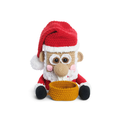 Red Heart Crochet Sniffle Stations Crochet Holiday Décor made in Red Heart Yarn