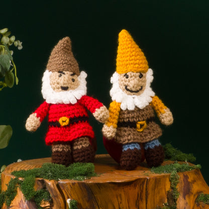 Red Heart Crochet Grumpy & Happy Toys All Variants