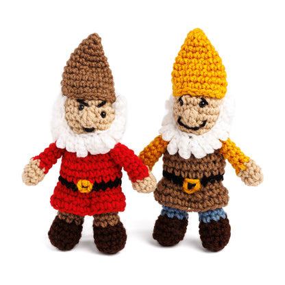 Red Heart Crochet Grumpy & Happy Toys All Variants