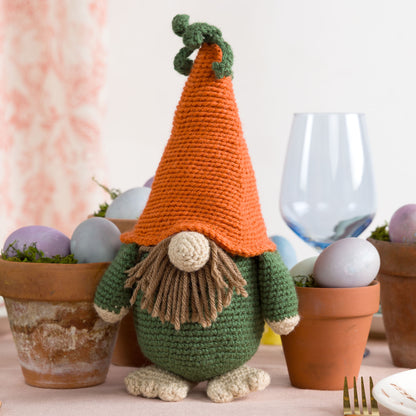 Red Heart Crochet Carrot Gnome Crochet Carrot Gnome made using Red Heart yarn