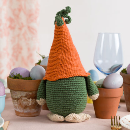 Red Heart Crochet Carrot Gnome Crochet Carrot Gnome made using Red Heart yarn