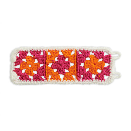 Crochet Hugs made in Red Heart Super Saver Kits Yarn