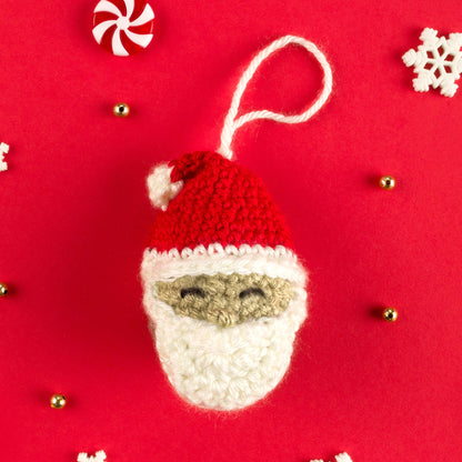 2024 Advent Calendar Crochet Santa Advent Calendar Crochet Santa made using 2024 yarn