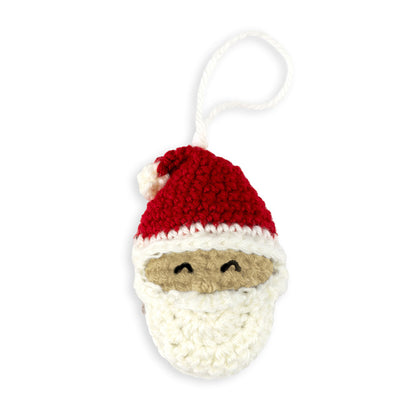 2024 Advent Calendar Crochet Santa Advent Calendar Crochet Santa made using 2024 yarn