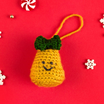 2024 Advent Calendar Crochet Bell Advent Calendar Crochet Bell made using 2024 yarn