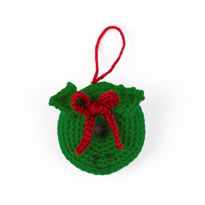 2024 Advent Calendar Crochet Wreath Advent Calendar Crochet Wreath made using 2024 yarn