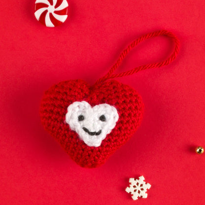 2024 Advent Calendar Crochet Heart Advent Calendar Crochet Heart made using 2024 yarn