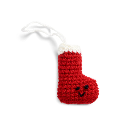 2024 Advent Calendar Crochet Stocking Advent Calendar Crochet Stocking made using 2024 yarn