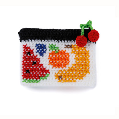 Red Heart Crochet Pack a Punch Pouch Crochet Pack A Punch Pouch made using Red Heart yarn