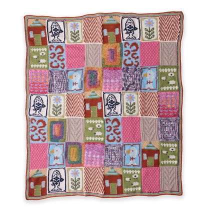 Warm Up America! Blocks 2026 Full Size Blanket Warm Up America! Blocks 2026 Full Size Blanket