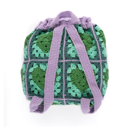 Red Heart Pack a Heart Crochet Backpack Pack A Heart Crochet Backpack made using Red Heart yarn