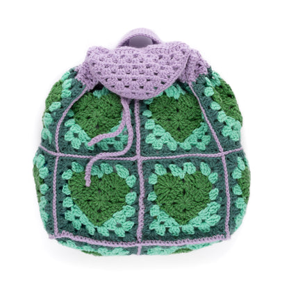 Red Heart Pack a Heart Crochet Backpack Pack A Heart Crochet Backpack made using Red Heart yarn
