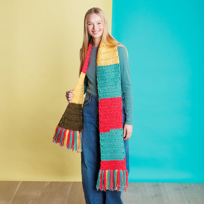 Red Heart Super Beginner Crochet Scarf Super Beginner Crochet Scarf made using Red Heart yarn