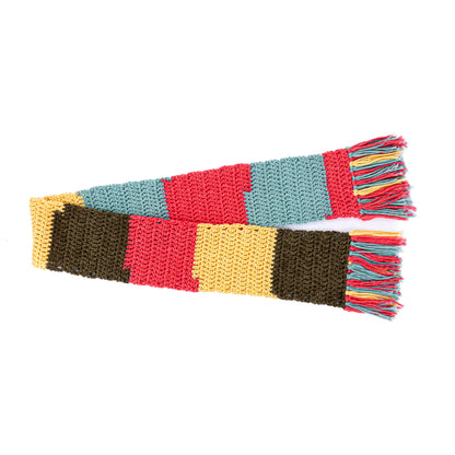Red Heart Super Beginner Crochet Scarf Super Beginner Crochet Scarf made using Red Heart yarn
