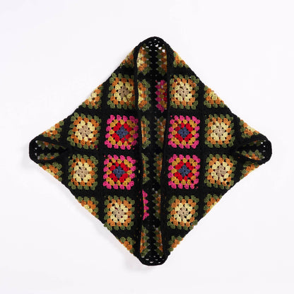Red Heart Crochet Granny Cocoon Cardi Crochet Granny Cocoon Cardi made using Red Heart yarn