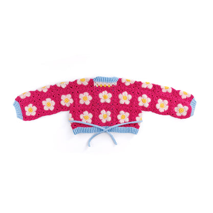 Red Heart Crochet Perfect Posy Wrap Cardigan Crochet Perfect Posy Wrap Cardigan made using Red Heart yarn