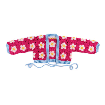 Red Heart Crochet Perfect Posy Wrap Cardigan Crochet Perfect Posy Wrap Cardigan made using Red Heart yarn