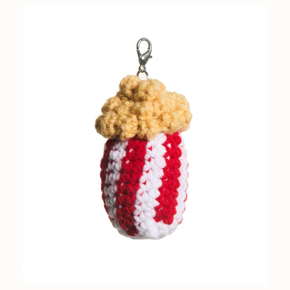 Red Heart Going to the Movies Crochet Bag Charm Going To The Movies Crochet Bag Charm made using Red Heart yarn