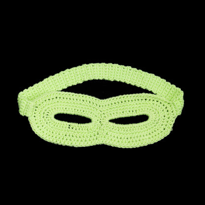 Red Heart Radiant Defender Crochet Super Hero Mask Radiant Defender Crochet Super Hero Mask made using Red Heart yarn