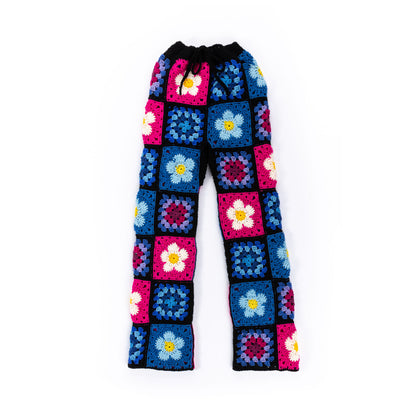 Red Heart Crochet Flower Power Pants Crochet Flower Power Pants made using Red Heart yarn