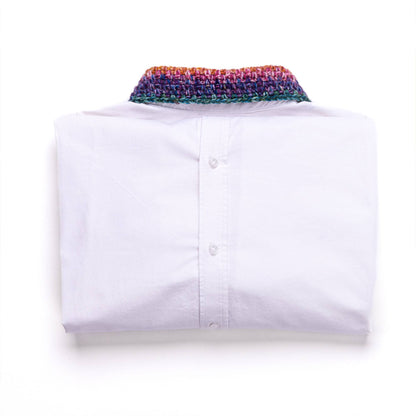 Red Heart Crochet Upcycled Collar Crochet Upcycled Collar made using Red Heart yarn