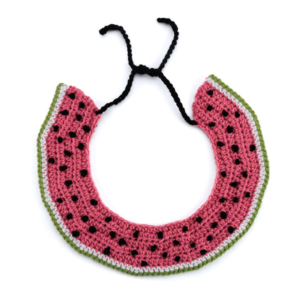 Red Heart Seeds in the Sun Crochet Collar Seeds In The Sun Crochet Collar made using Red Heart yarn