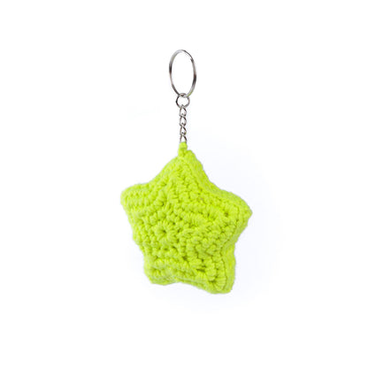 Red Heart Super Glowing Star Charm Super Glowing Star Charm made using Red Heart yarn